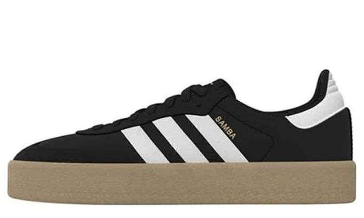 adidas Samba Black White Gum (W)