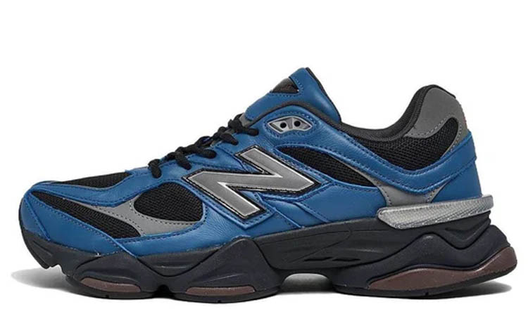 New Balance 9060 Dark Royal Brown