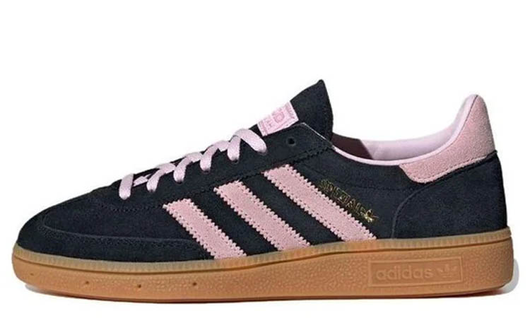 adidas Handball Spezial Core Black Clear Pink Gum (W)