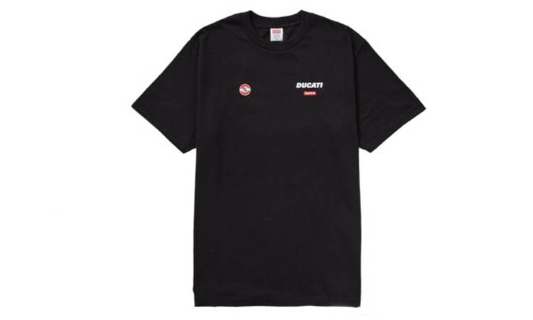 Supreme Ducati Logo Tee