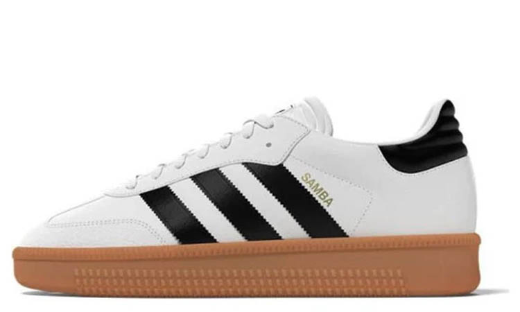 adidas Samba XLG White Black Gum