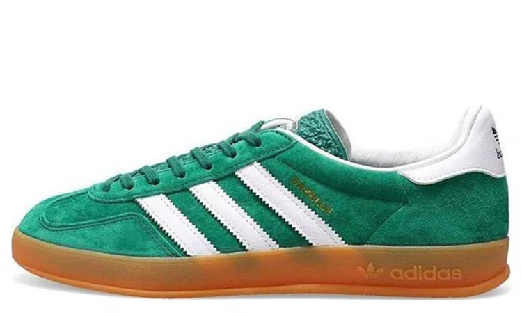 adidas Gazelle Indoor Collegiate Green Gum