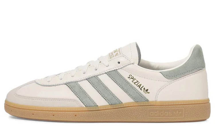 adidas Handball Spezial Off White Silver Green