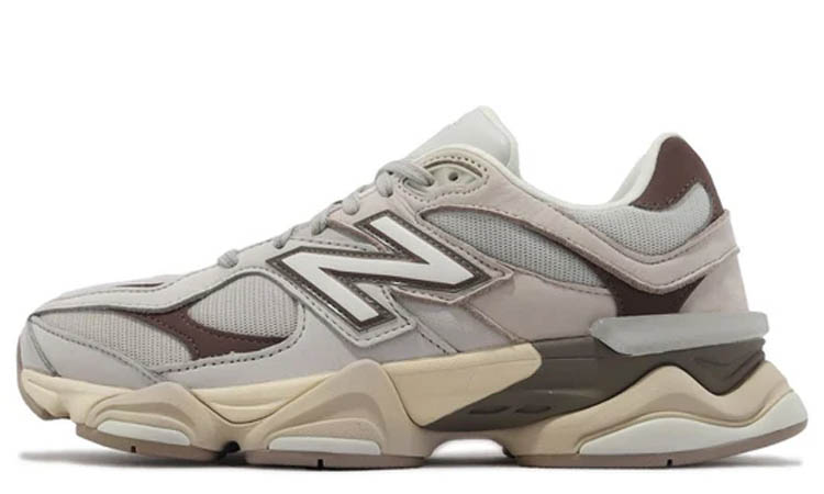 New Balance 9060 Grey Matter Timberwolf