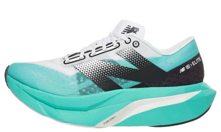 New Balance FuelCell SuperComp Elite v4 Cyber Jade (W)