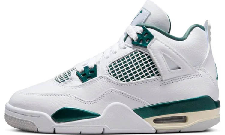 Air Jordan 4 Retro Oxidized Green (GS)
