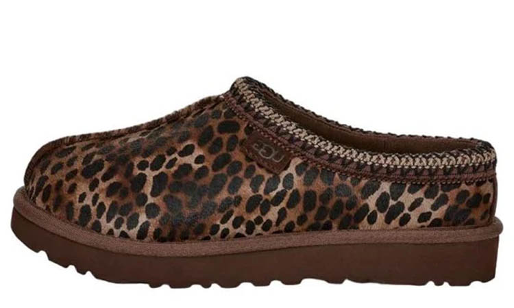 UGG Tasman Slipper Caspian Burnt Cedar (W)