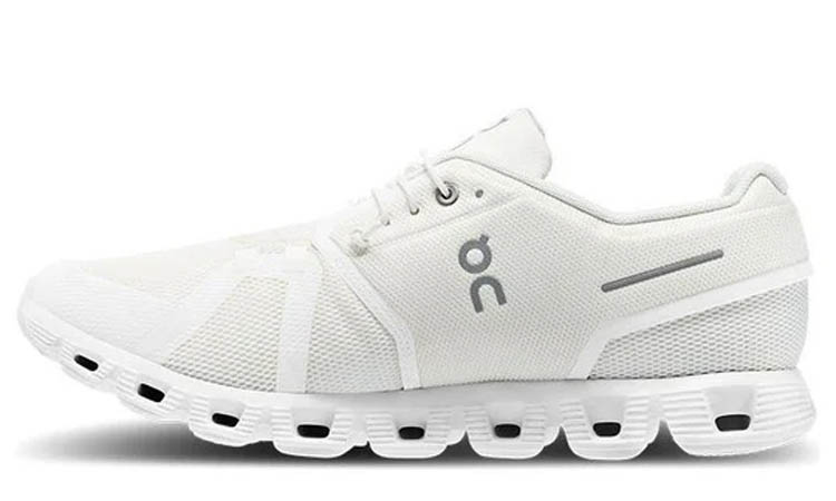 On Running Cloud 5 Undyed White