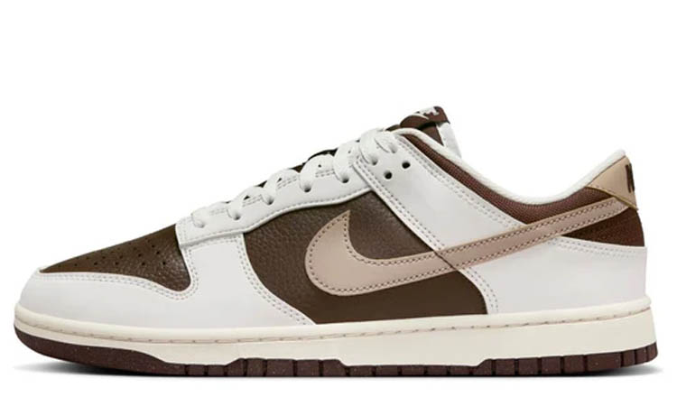 Nike Dunk Low Next Nature Summit White Baroque Brown